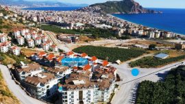 Ferieboliger og steder at bo‎  i Alanya Tyrkiet